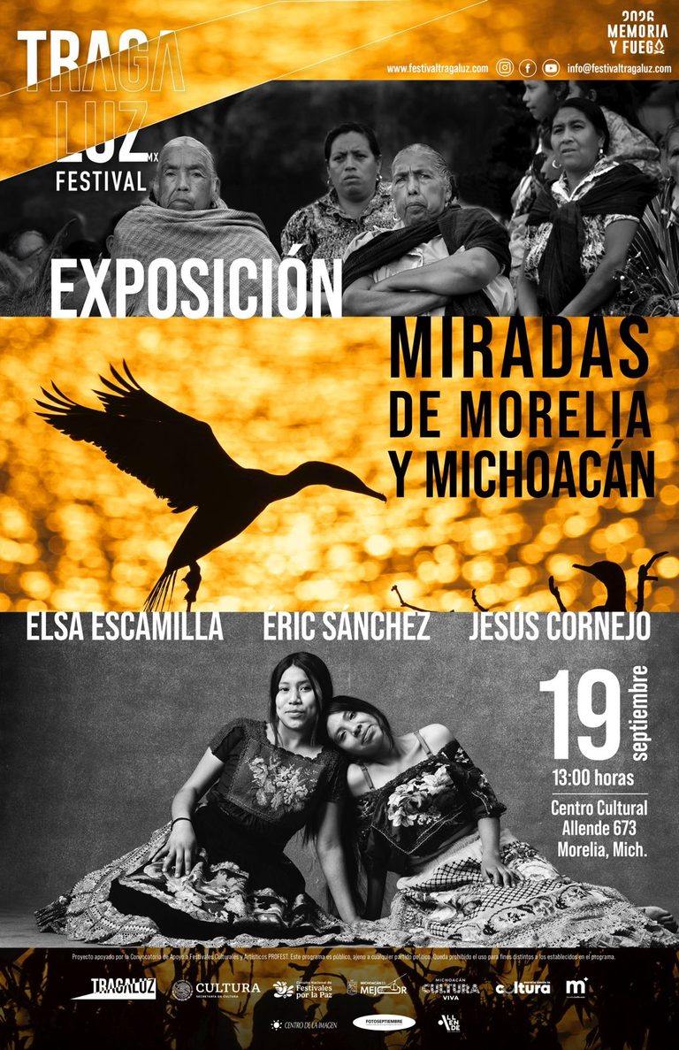 SeCultura invita a inauguración de la expo fotográfica «Miradas de Morelia y Michoacán»
