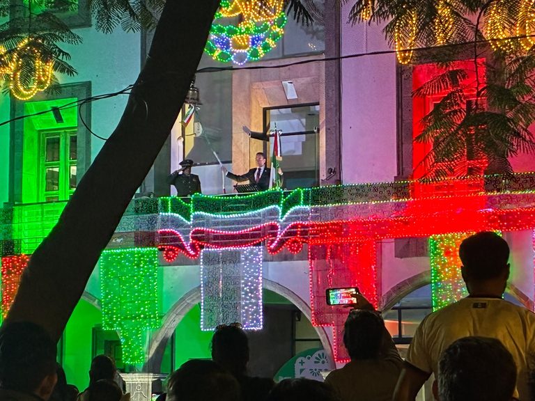 Celebraciones por el Grito de Independencia en Michoacán se viven con tranquilidad: Raúl Zepeda