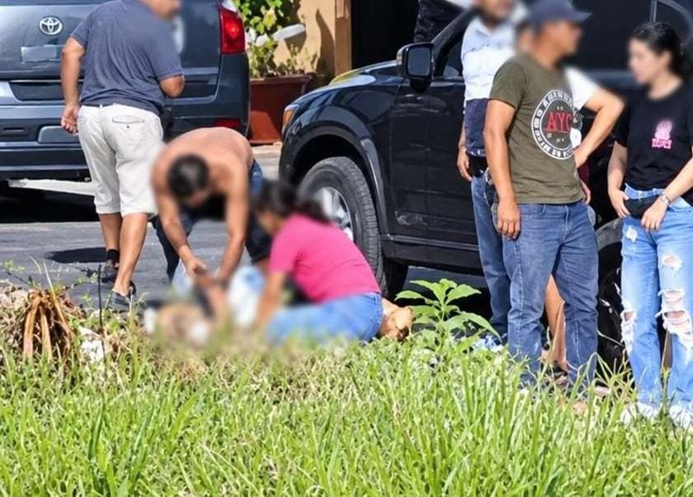 Acribillan a jornalero en la colonia Satélite de Apatzingán