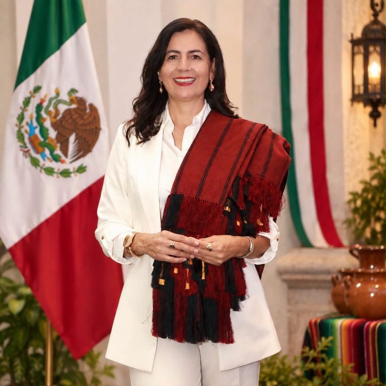 Gaby Molina reivindica la Independencia y la democracia