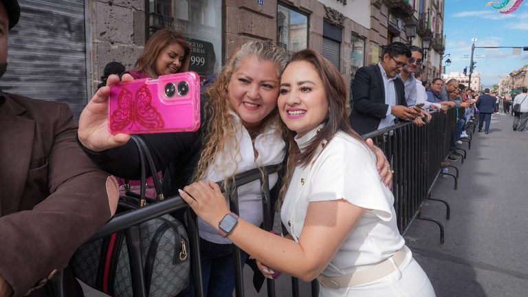 Morelia, motor de la transformación de Michoacán: Gladyz Butanda