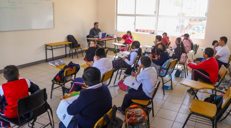 A 5 años de gobierno, la transformación en educación se vive