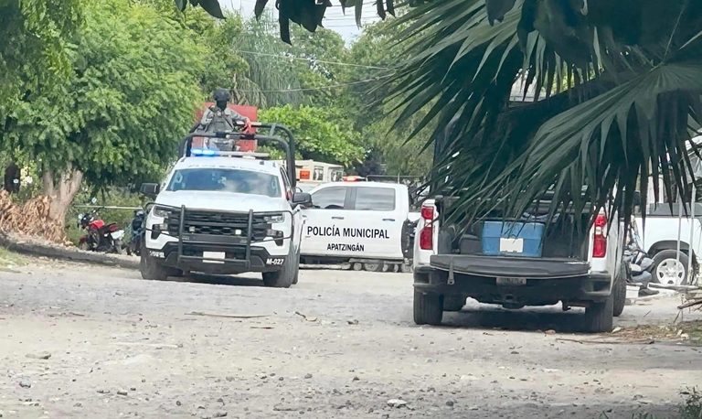 Asesinan a hombre en la colonia La Pradera de Apatzingán