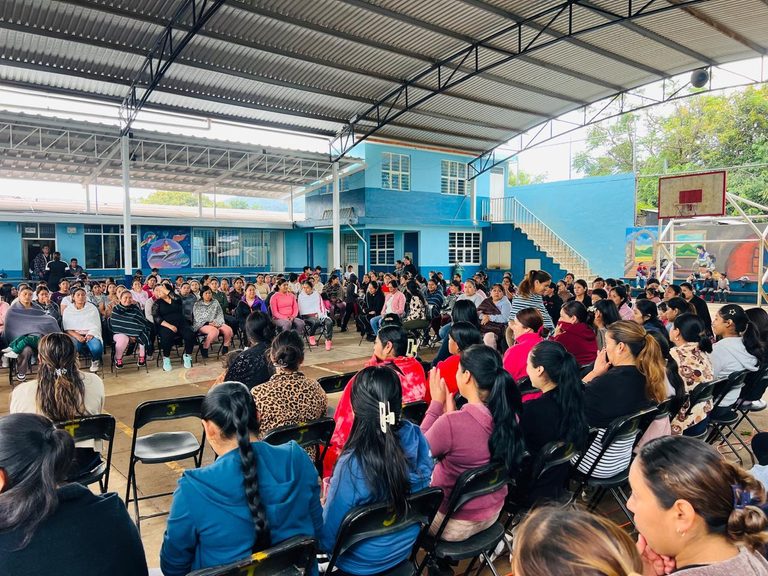 Imparte CJIM Zamora charla para la prevención de la violencia de género