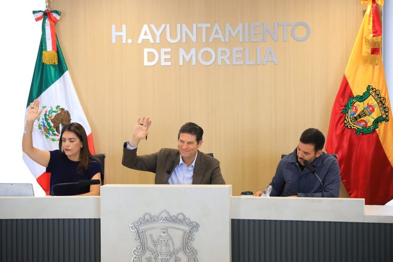 Gobierno de Morelia aprueba iniciativa de Ley de Ingresos 2027