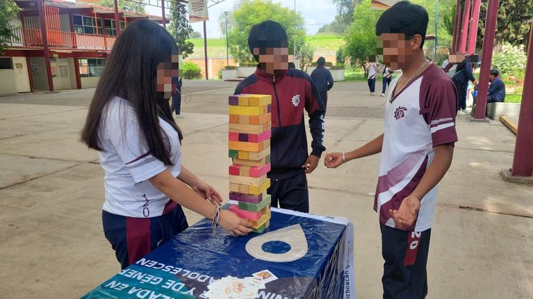 Fomenta FGE la cultura de la paz entre estudiantes del CETIS 120 de Morelia