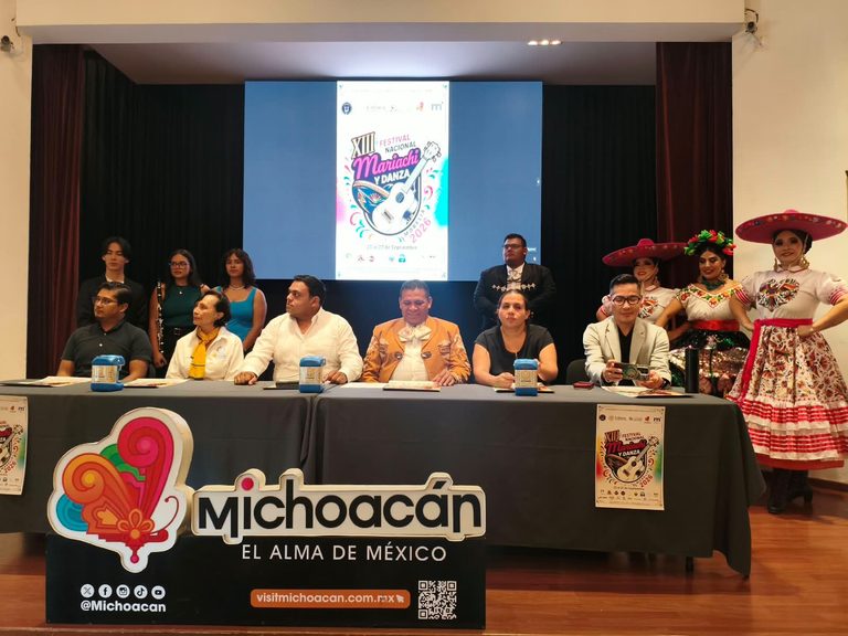 Llega a Morelia el Festival Nacional de Mariachi y Danza 2026