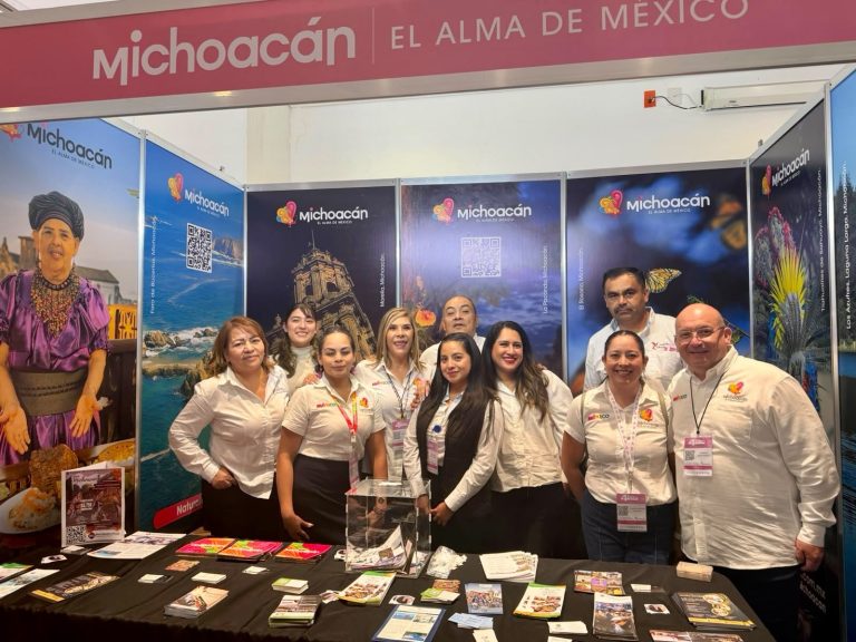 Impulsa Michoacán conectividad comercial y turística en la Expo AFEET Querétaro 2026
