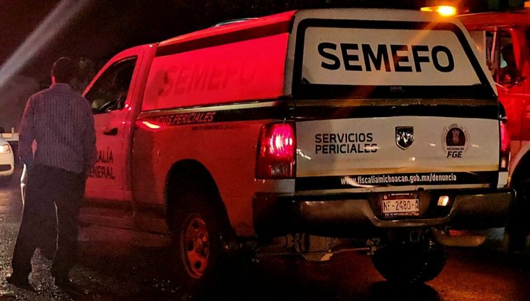 Empistolados matan a un hombre en la colonia Palmira de Apatzingán
