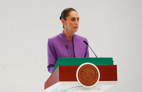 «Colaboración no significa sometimiento», reitera Sheinbaum en su Segundo Informe