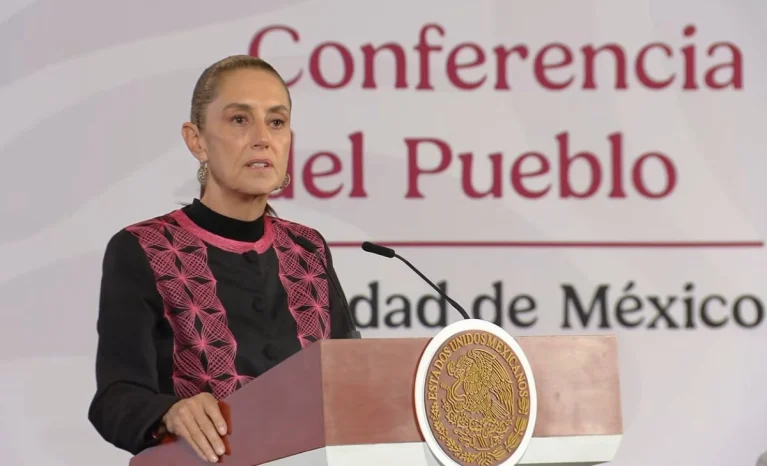 Niega Claudia Sheinbaum ruptura con AMLO