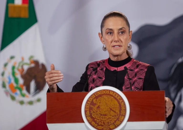 Acusa Sheinbaum a EUA de intentar dividir a su Gabinete de Seguridad; «se topan con pared», afirma