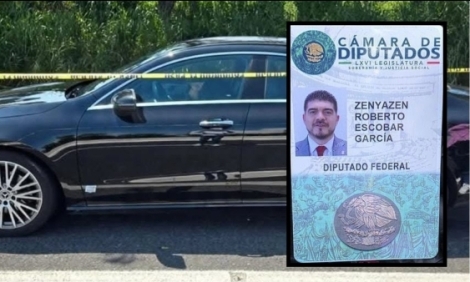 FGR atrae investigación por el homicidio del diputado federal Zenyazen Escobar