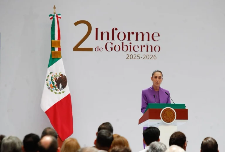 Destaca Sheinbaum ahorros por 200 mil mdp y recaudación histórica durante Segundo Informe