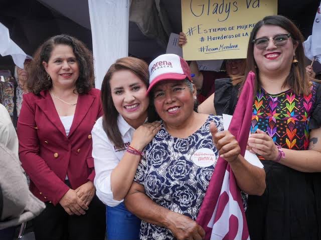 Giras en defensa de la 4T construirán agenda de 2027: Gladyz Butanda