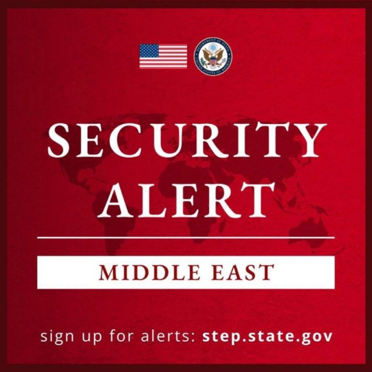 Alerta en oriente medio