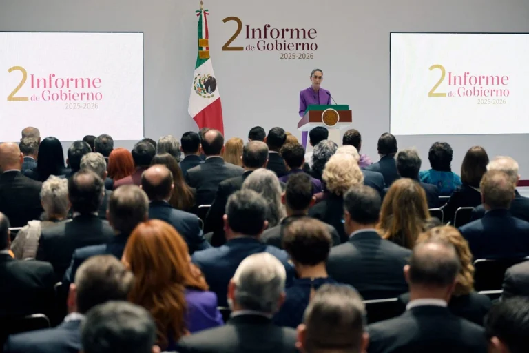Destaca Sheinbaum reducción del 51% en homicidios dolosos durante su Segundo Informe de Gobierno