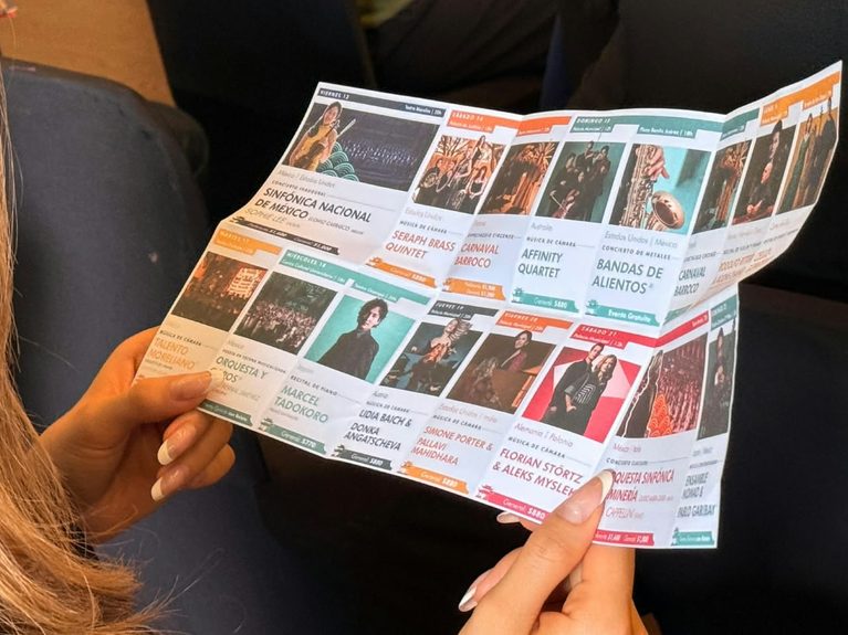 Secum fortalece actividades del Festival de Música de Morelia