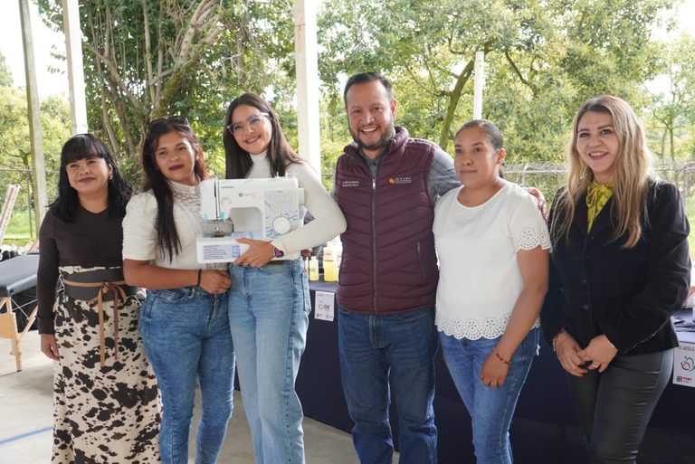 DIF Michoacán impulsa proyectos comunitarios para familias de Uruapan