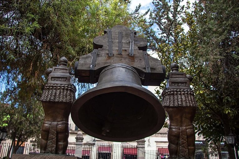 Conoce la réplica de la Campana de Dolores en la Casa Natal de Morelos