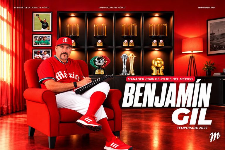 Benji Gil nuevo manager de Diablos