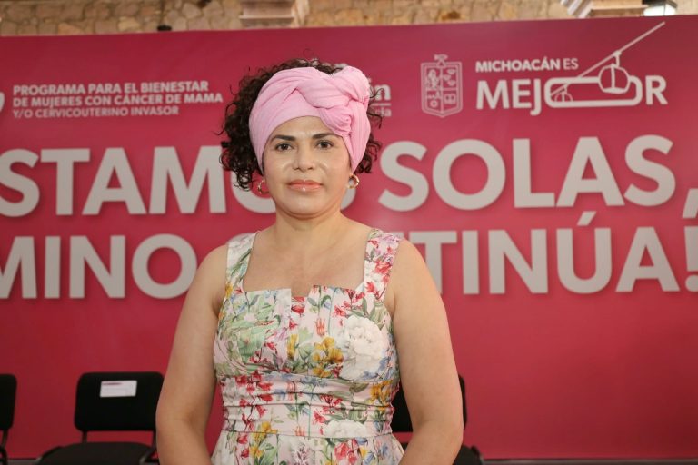 Michoacán respalda con dignidad y esperanza a mujeres que enfrentan el cáncer