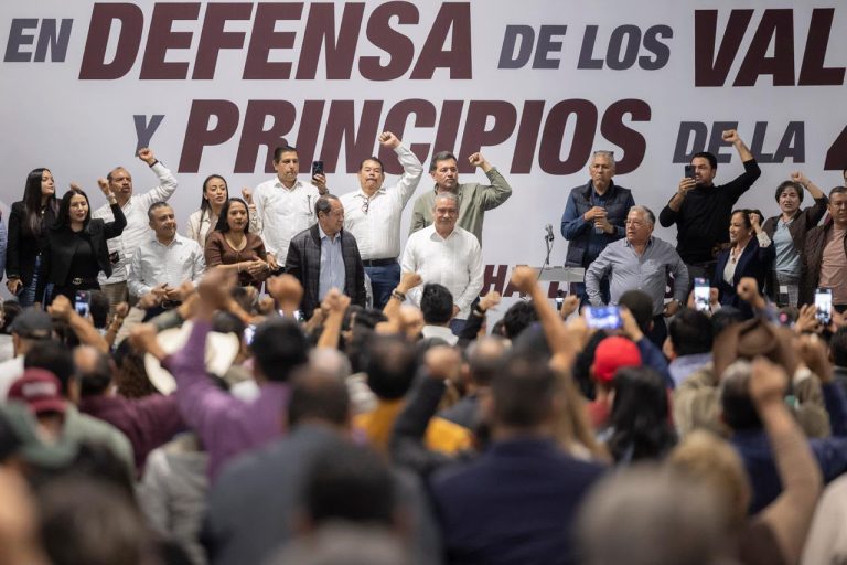 «Estoy listo para defender los principios y valores de la Cuarta Transformación en Michoacán»: Raúl Morón