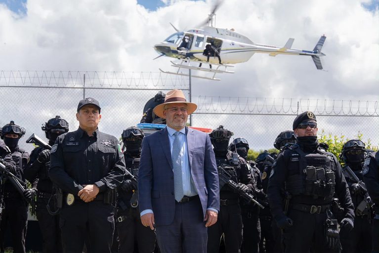 Unidad Antiextorsión evita el pago de más de 313.5 mdp a la delincuencia: Bedolla